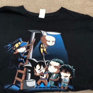 Anime T-shirt